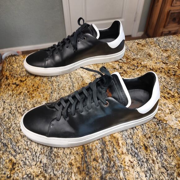 Good Man Brand Black & White Sneakers Size US 10.5 Mens